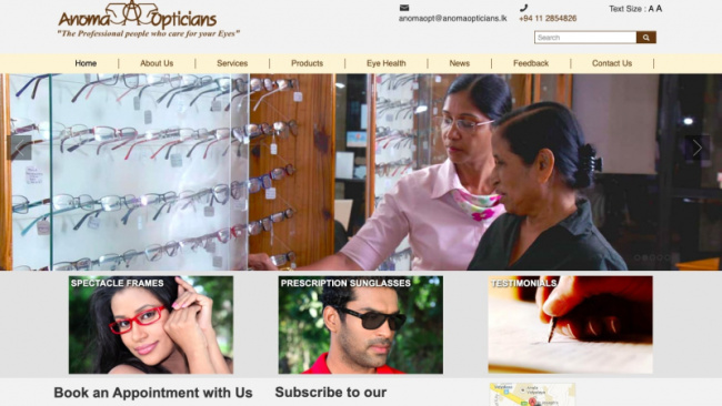 top best optical brands in sri lanka