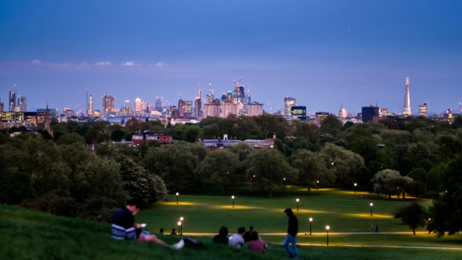 top best picnic spots in london