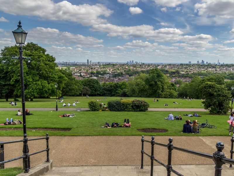 top best picnic spots in london