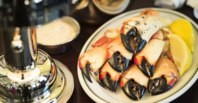 top best places for stone crabs in miami