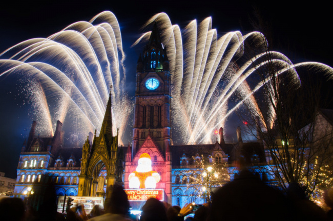 top best places to go for new year in the uk