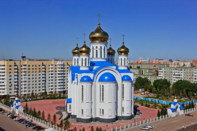 top best places to visit in astana