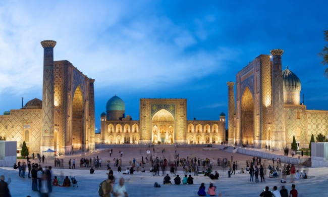 top best places to visit in uzbekistan