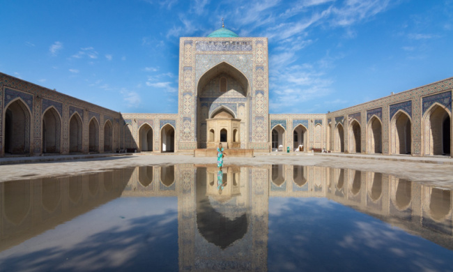 top best places to visit in uzbekistan