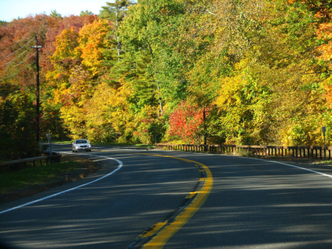 top best scenic drives in new york