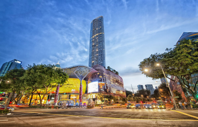 top best shopping malls in singapore