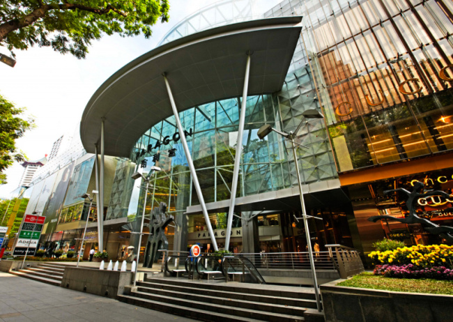 top best shopping malls in singapore