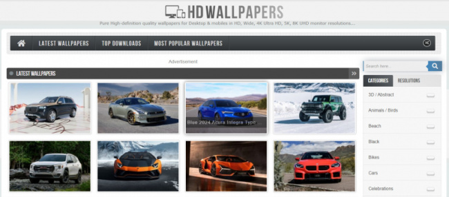 top best sites to download 4k wallpapers