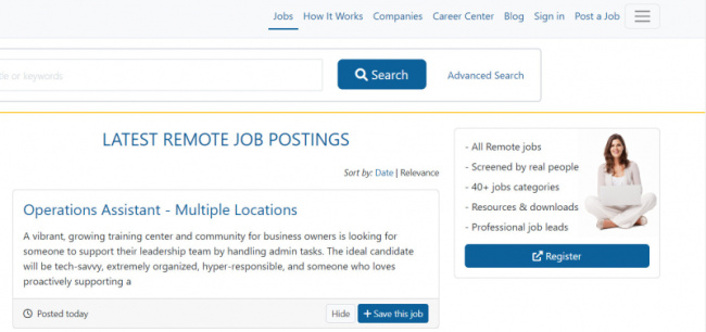 top best sites to find remote jobs