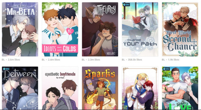 top best sites to read lgbt+ manhua (chinese comics)
