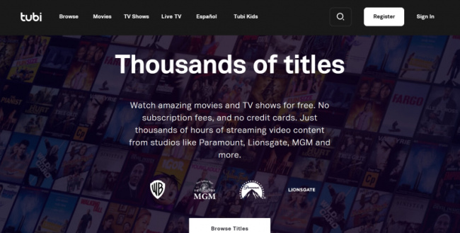 top best sites to watch movies online for free in canada