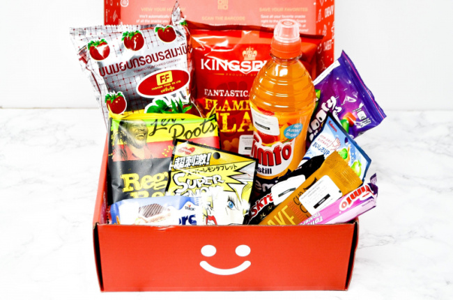 top best snack subscription boxes