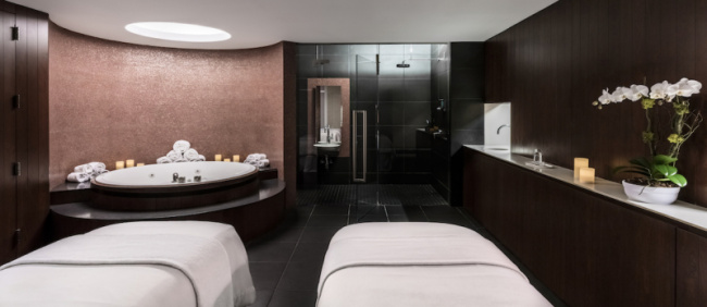 top best spa hotels in nyc