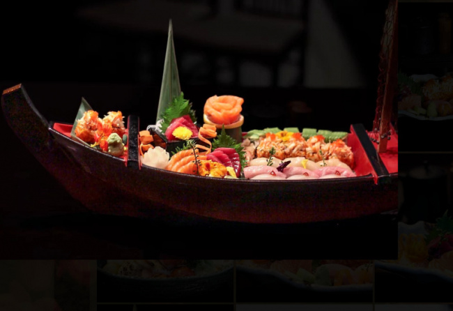 top best sushi restaurants in dubai