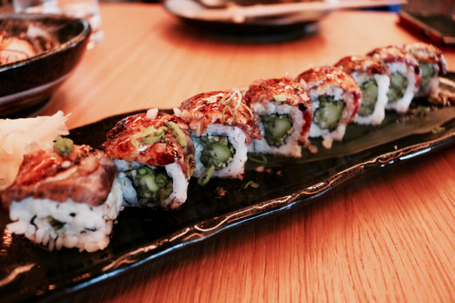 top best sushi restaurants in dubai