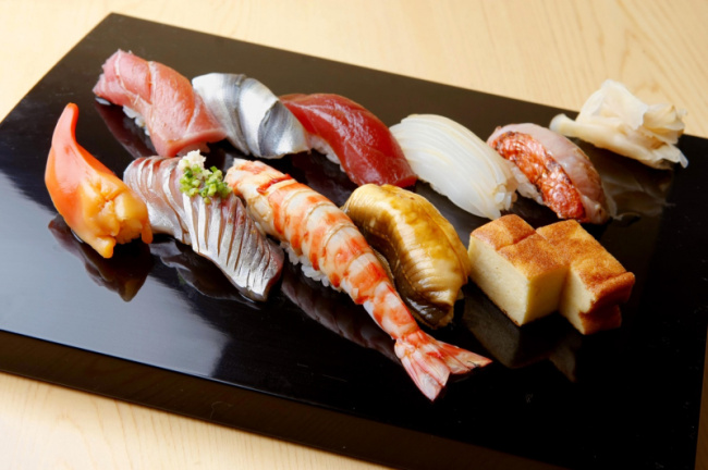 top best sushi restaurants in japan