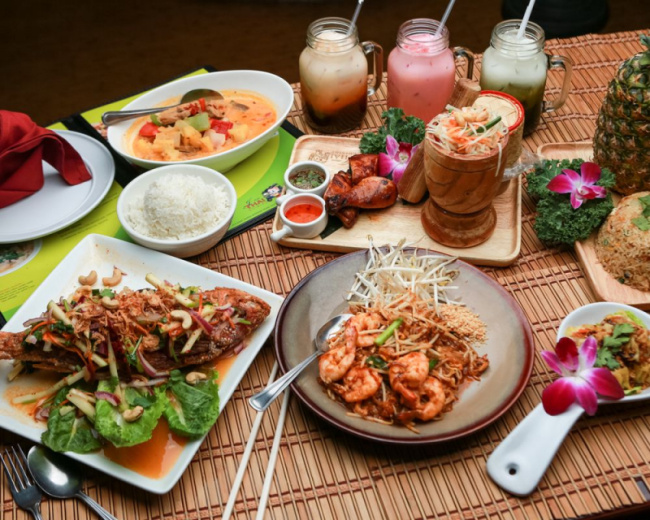 top best thai restaurant in las vegas