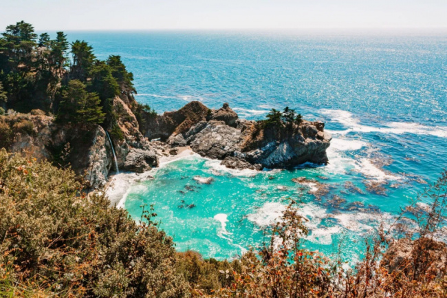 top best tourist attractions in california