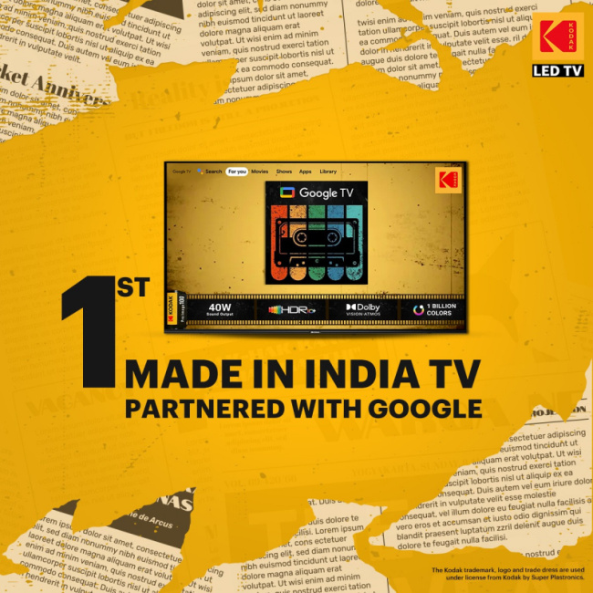 top best tv brands in india