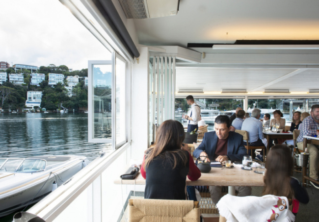 top best waterfront restaurants with a view in sydney