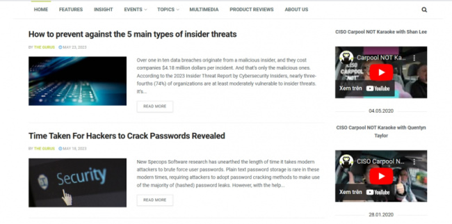 top best websites for cybersecurity news