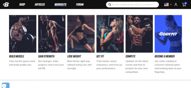 top best websites for fitness