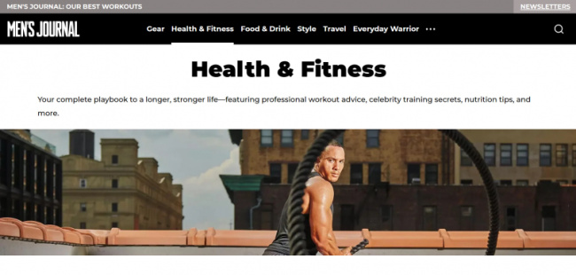 top best websites for fitness