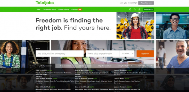 top best websites to apply for jobs in the uk