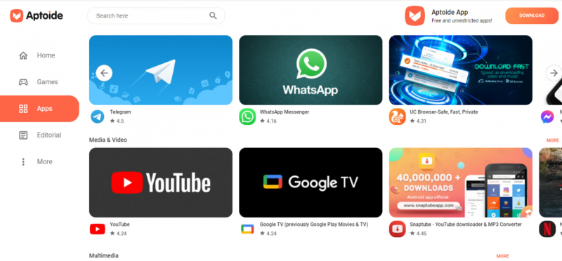 top best websites to download android apps