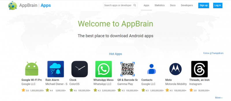 top best websites to download android apps