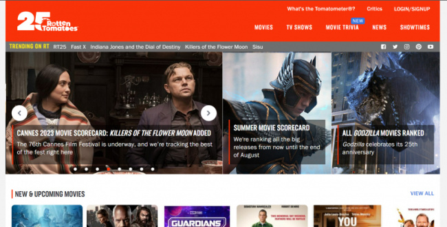 top best websites to find movie and tv show recommendations