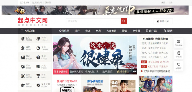 top best websites to read fanfiction in chinese