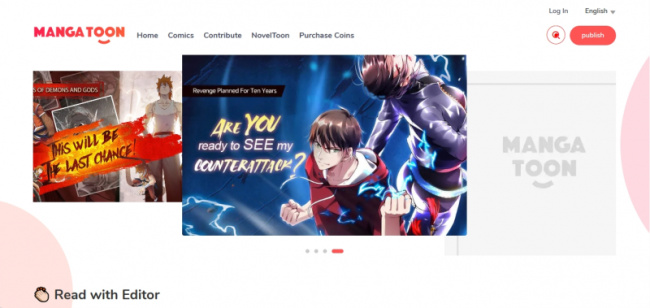 top best websites to read manhua(chinese comics) in english