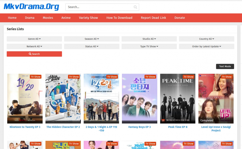top best websites to watch korean variety shows