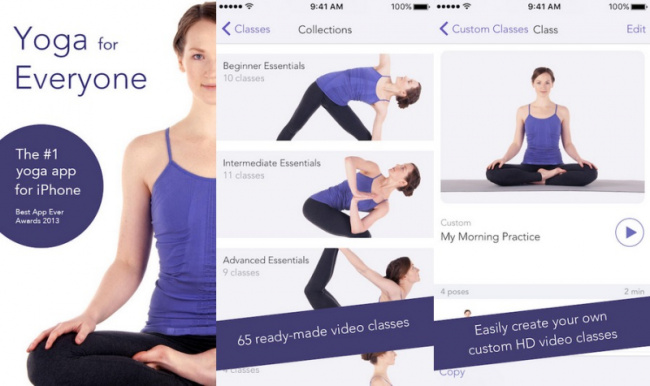 top best yoga apps