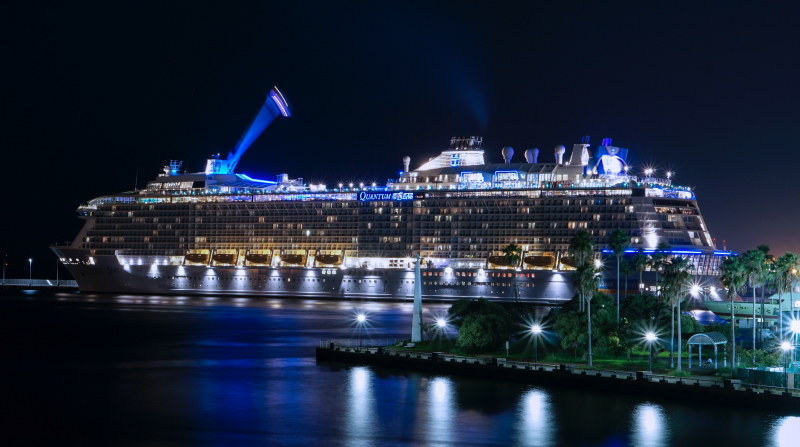 top biggest cruise ships