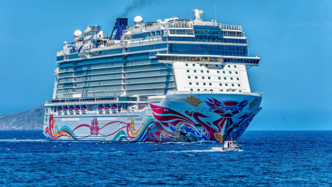 top biggest cruise ships