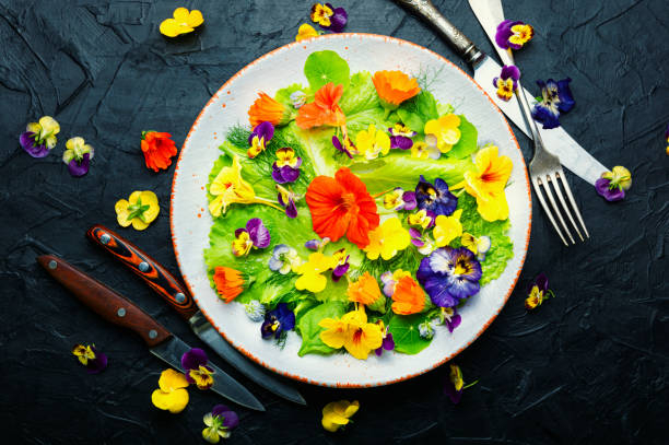 top edible flowers with potential health benefits