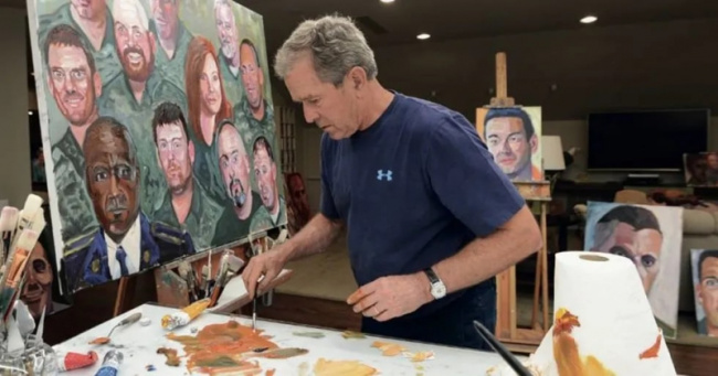 top facts about george w. bush