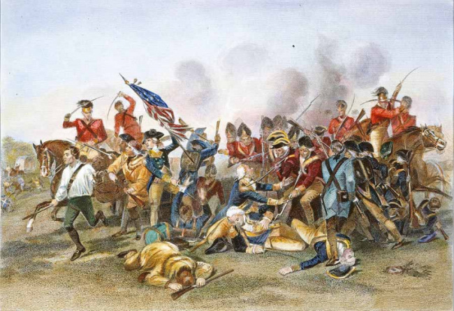 top facts about the battle of camden