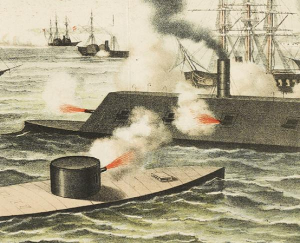 top facts about the battle of hampton roads