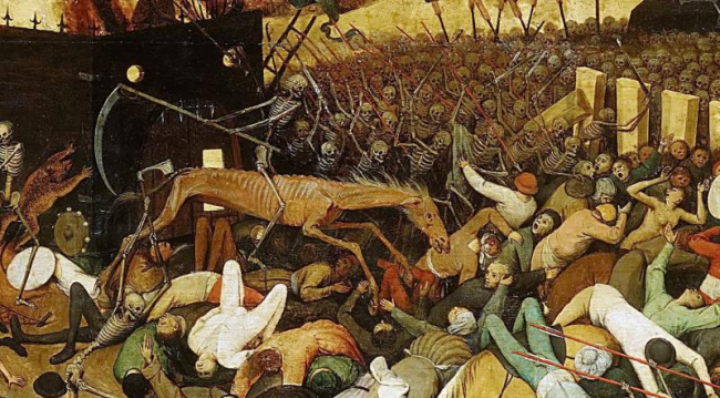top facts about the black death