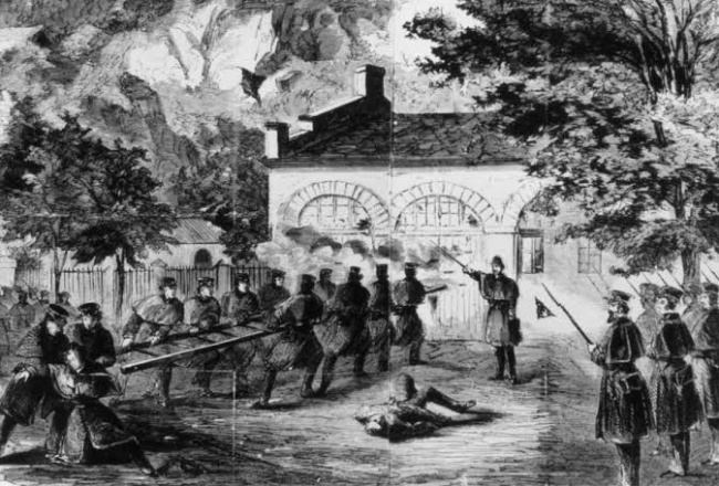 top facts about the town of harpers ferry in the american civil war