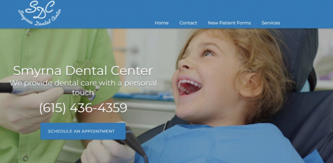 top famous dental clinics in tennessee