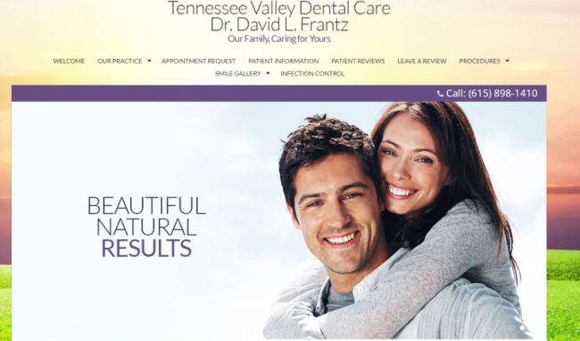 top famous dental clinics in tennessee