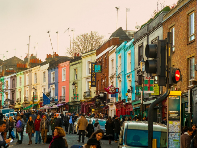 top famous shopping streets in the uk