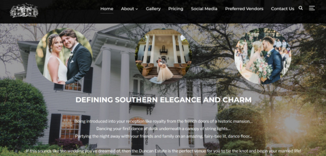 top famous wedding venues in south carolina