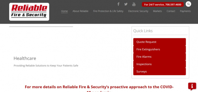 top fire protection system suppliers in usa