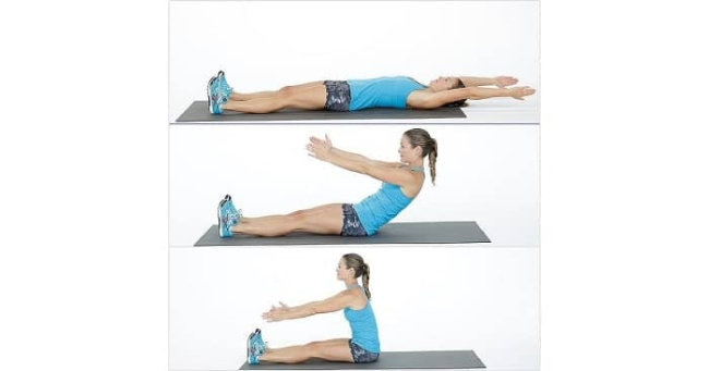 top fundamental pilates exercises