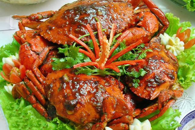 top health benefits of eating crab